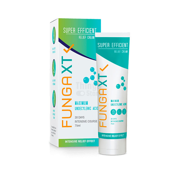 FungaXT Cream មធ្យោបាយដោះស្រាយសម្រាប់ការឆ្លងមេរោគផ្សិតលើស្បែក