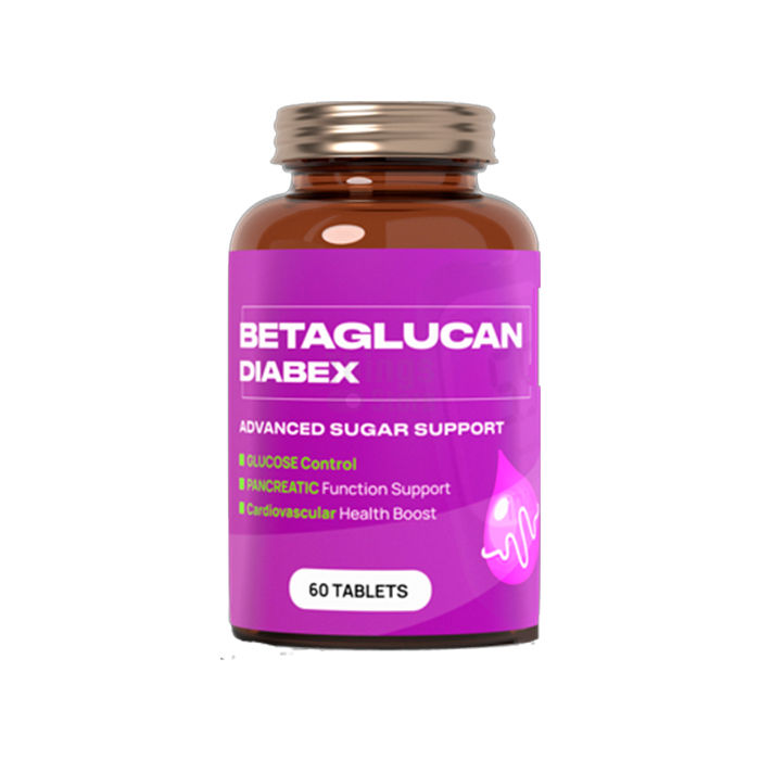 Betaglucan Diabex means for normalizing sugar levels