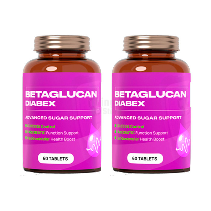 Betaglucan Diabex means for normalizing sugar levels