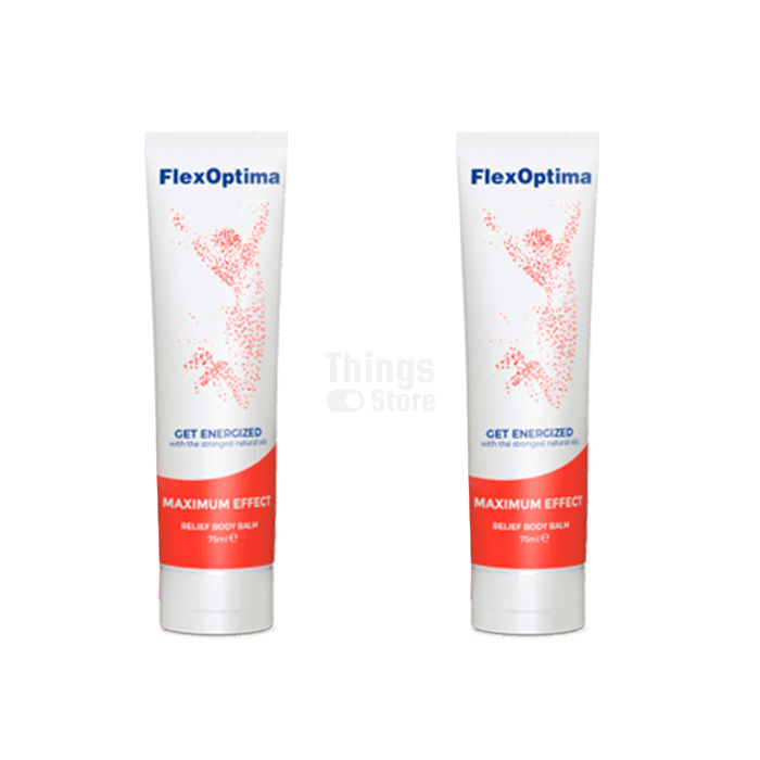 FlexOptima balm joint health product