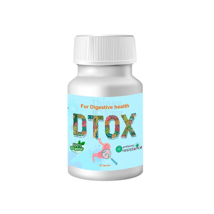 Dtox 治疗体内寄生虫感染的药物