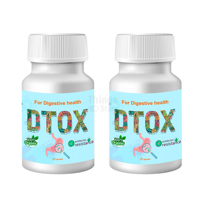 Dtox remedy for parasitic infection of the body