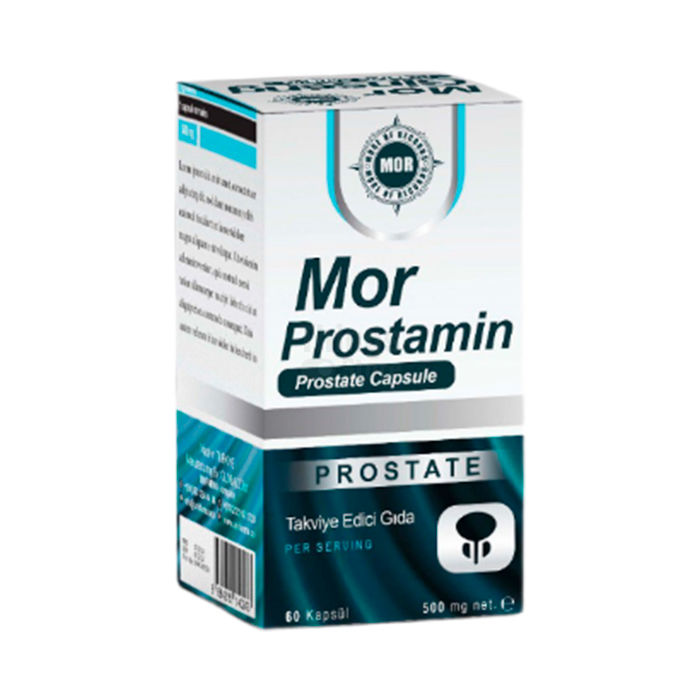 Mor Prostamin prostate health product