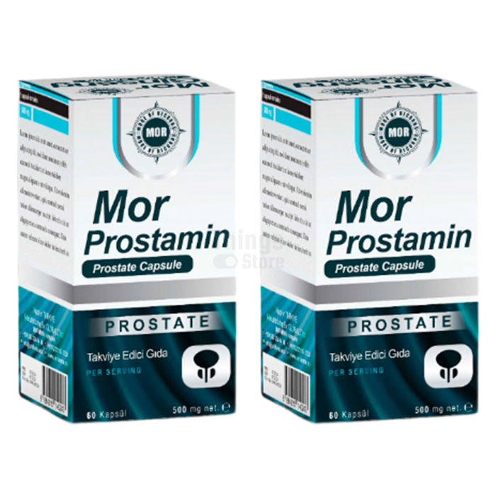 Mor Prostamin prostate health product