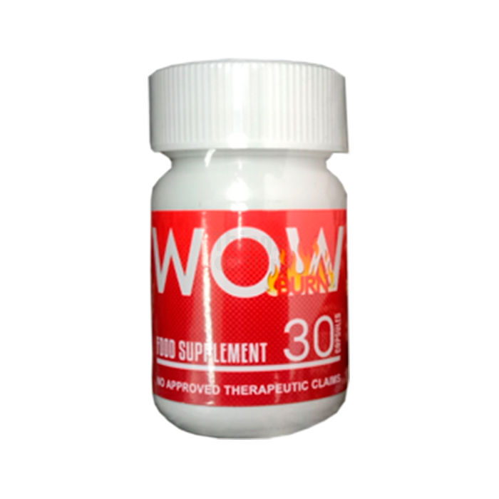 Wow Burn weight control product.