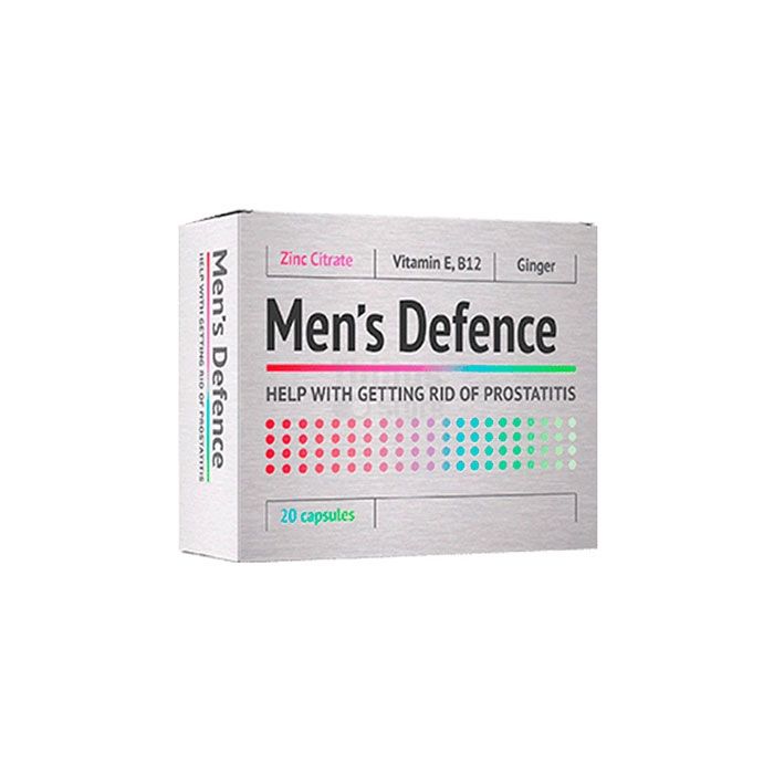 Men`s Defence சுக்கிலவழற்சிக்கான மாத்திரைகள்