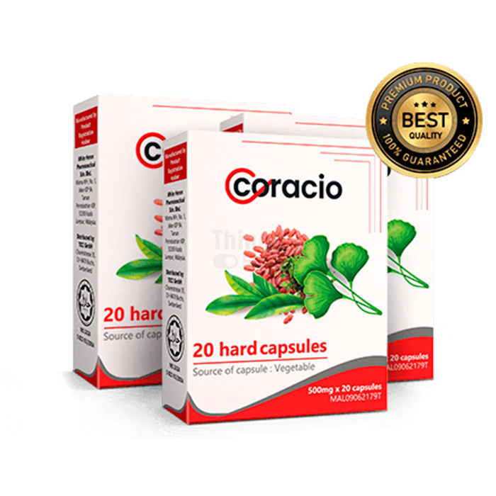 Coracio Weightloss ផលិតផលគ្រប់គ្រងទម្ងន់