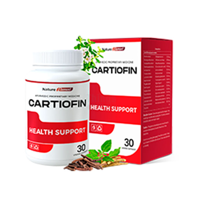 Cartiofin উচ্চ রক্তচাপের প্রতিকার