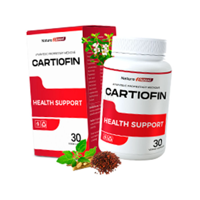 Cartiofin উচ্চ রক্তচাপের প্রতিকার