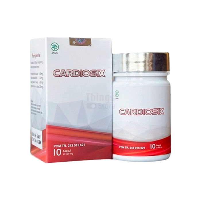 Cardiosix obat darah tinggi