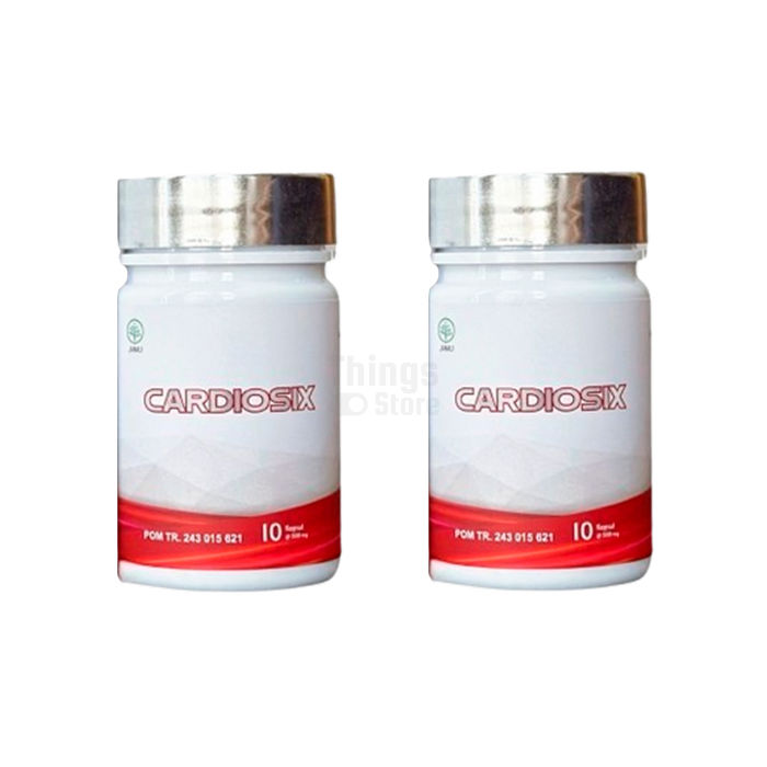 Cardiosix obat darah tinggi