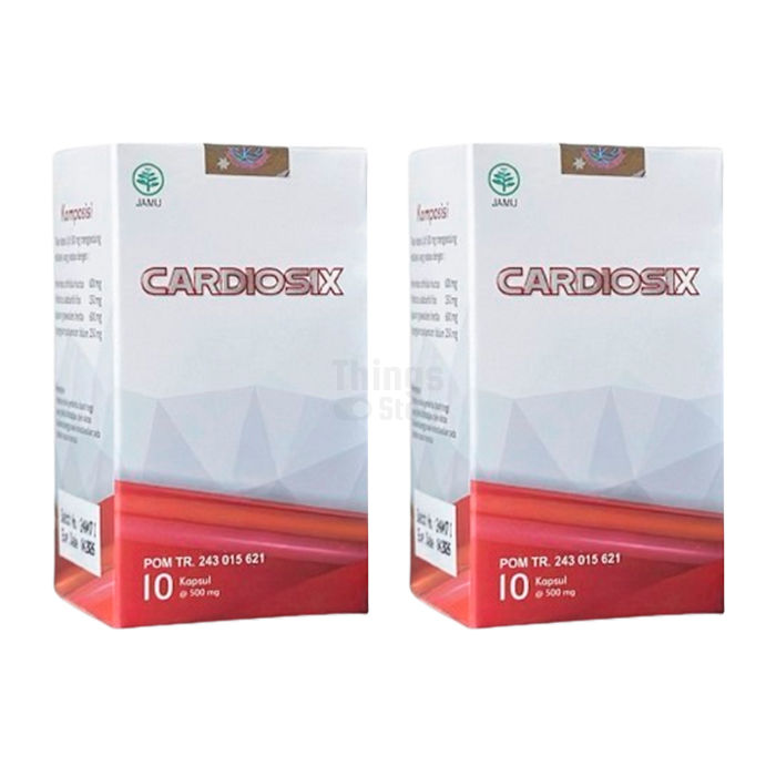 Cardiosix obat darah tinggi