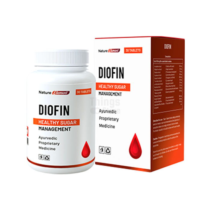 Diofin means for normalizing sugar levels