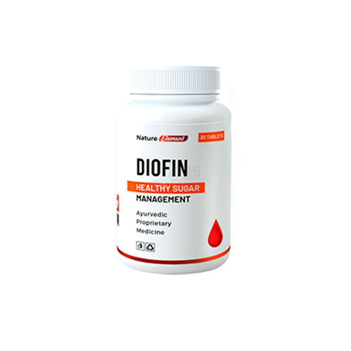 Diofin means for normalizing sugar levels