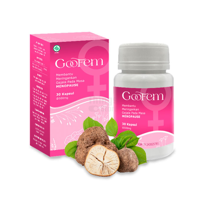 Goofem product for the health of the genitourinary system