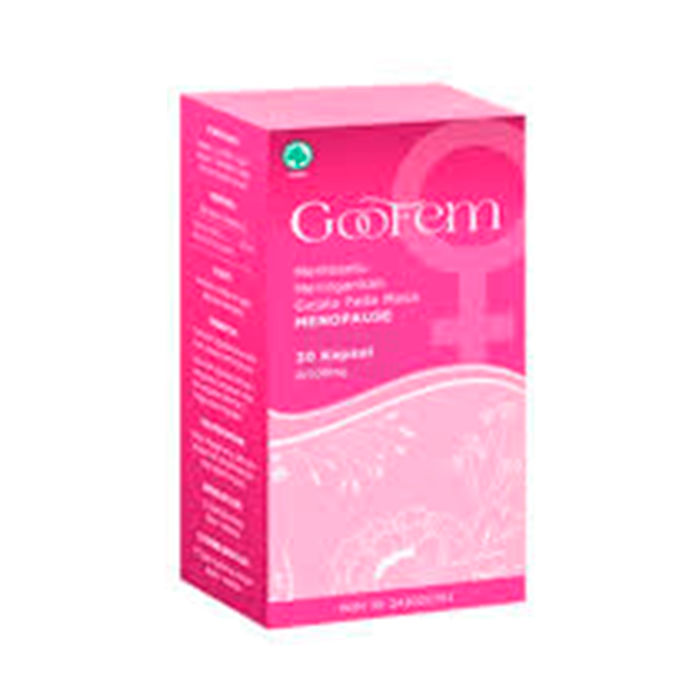 Goofem product for the health of the genitourinary system