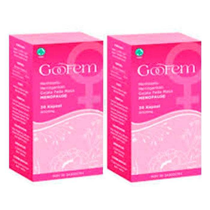 Goofem product for the health of the genitourinary system