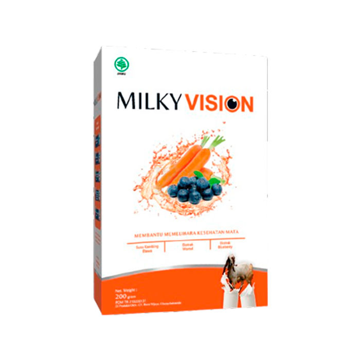 Milky Vision produk kesehatan mata