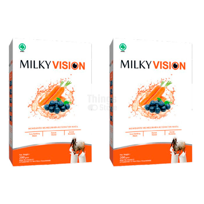 Milky Vision produk kesehatan mata