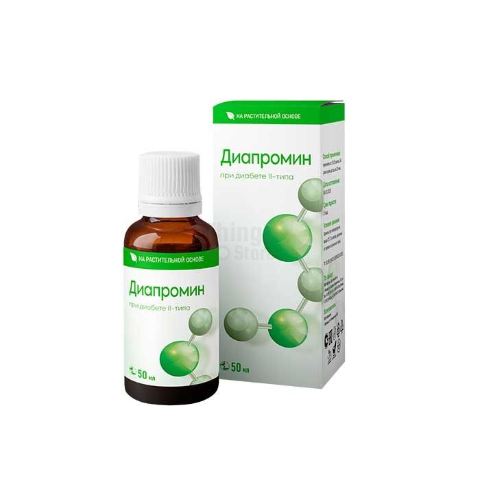 Diapromin diabetes drops