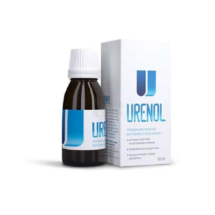 Urenol professional remedy for prostatitis