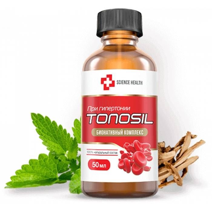 Tonosil a remedy for hypertension