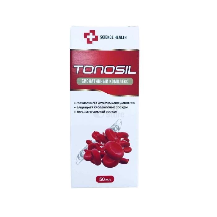 Tonosil a remedy for hypertension