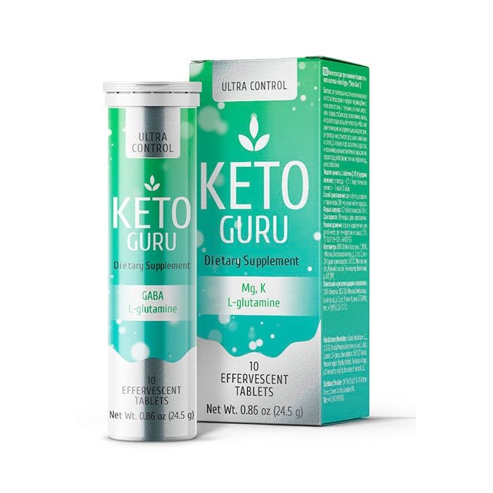 Keto Guru pil penurun berat badan