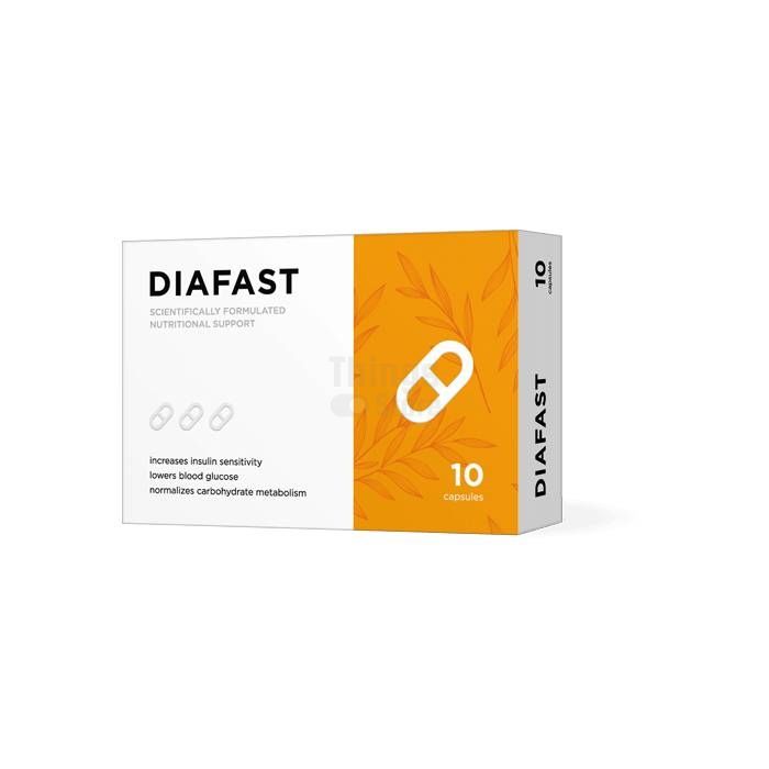 Diafast แคปซูลเพื่อปรับระดับน้ำตาลให้เป็นปกติ