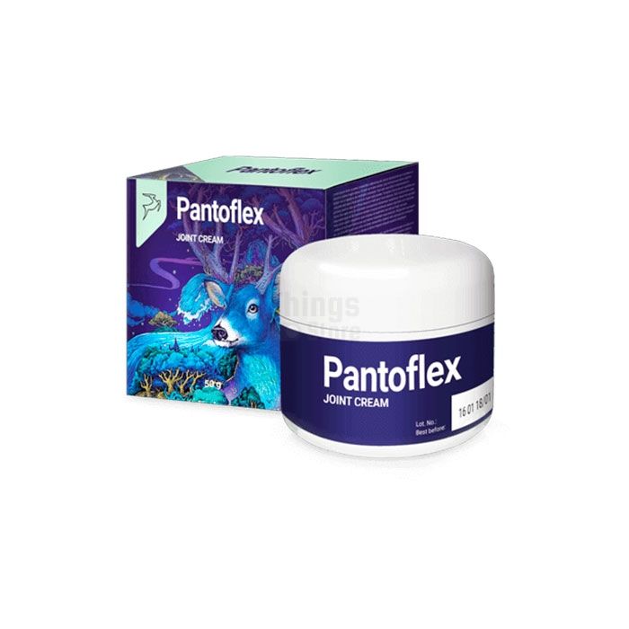 Pantoflex cream for joints