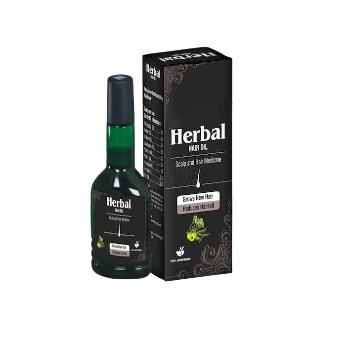 Herbal hair Oil টাকের প্রতিকার