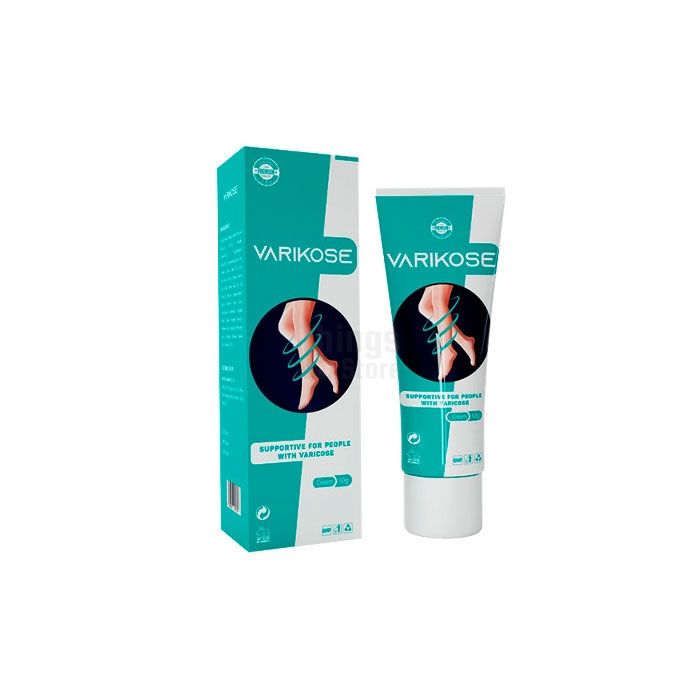 Varikose cream for varicose veins