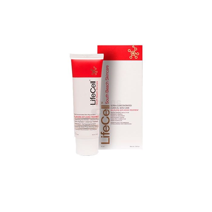 LifeCell anti-aging wrinkle cream