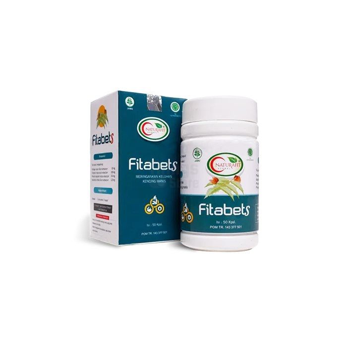 Fitabets kapsul untuk diabetes