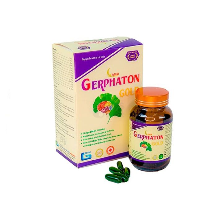 Gerphaton Gold để duy trì chức năng não