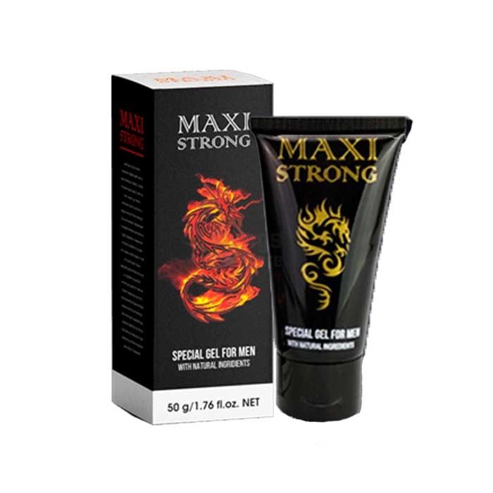 Maxi Strong gel de potencia