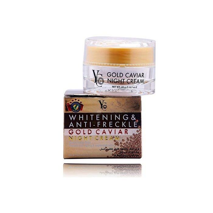 Gold Caviar Cream cream for freckles and age spots