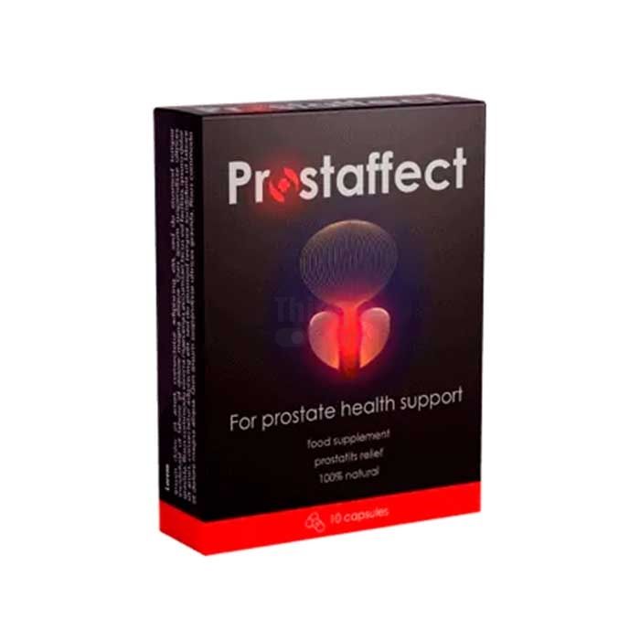 Prostaffect capsules for prostatitis