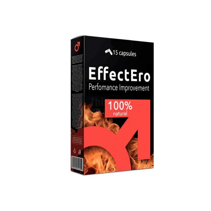 EffectEro capsules to enhance potency