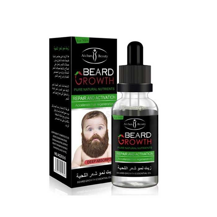 Beard Growth Oil hair growth agent